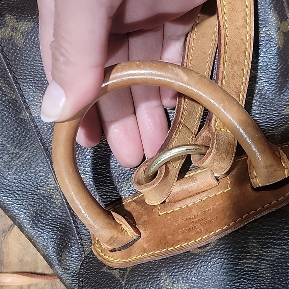 lv mini mountsouri backpack monogram canvas - Picture 11 of 14